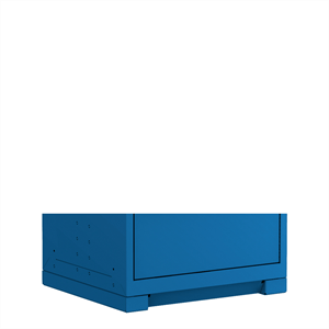 front access forklift base for toolbox