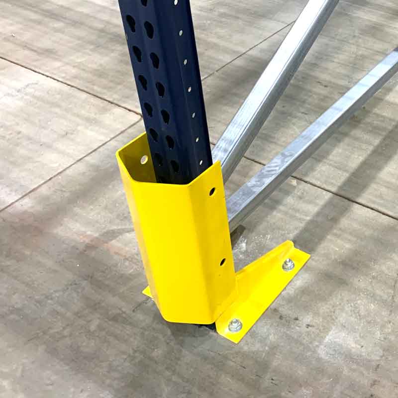 Interlake Pallet Rack Column Protector Yellow