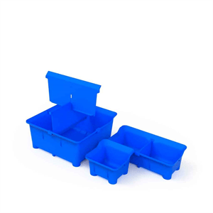 Plastic Bins for Workbench