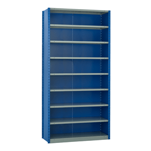 Rousseau Closed Shelving with 9 Shelves