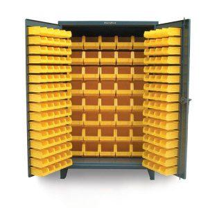 Strong-Hold All Bin Cabinet - Trammell Equipment Company