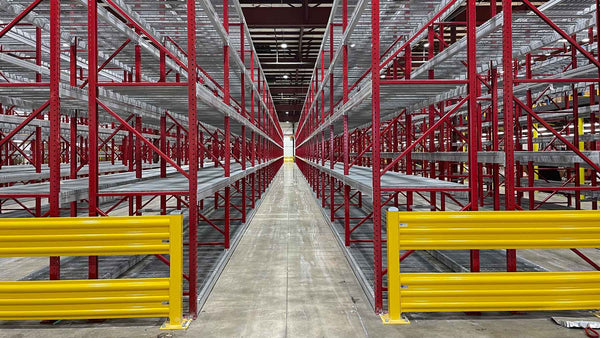 Treammell Racking Pallet Rack Project Irondale, AL - Trammell Equipment Company