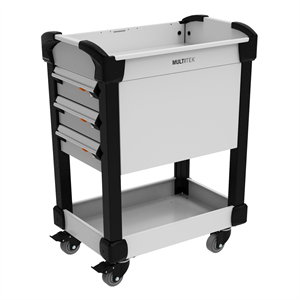 Multitek cart for automotive service departments rousseau metal