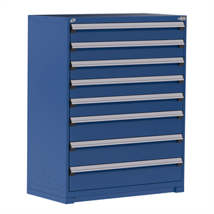 Industrial Storage Cabinet with Drawers
