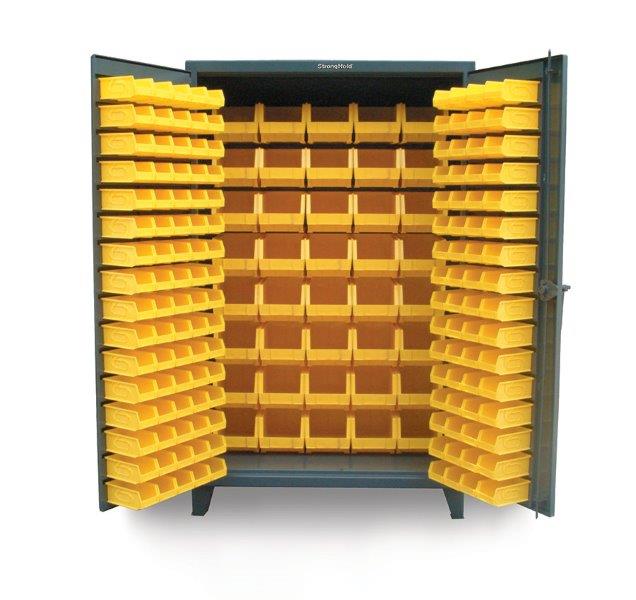 Strong-Hold Industrial Storage Cabinets