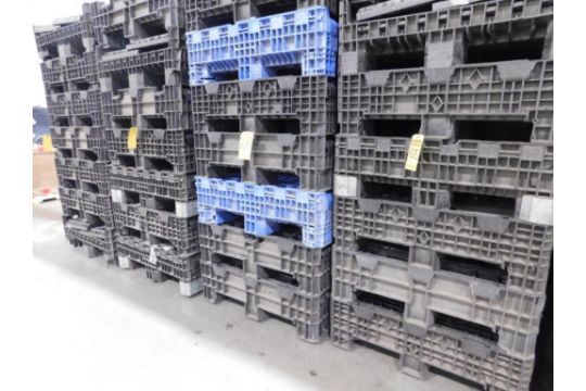 Used Collapsible Containers