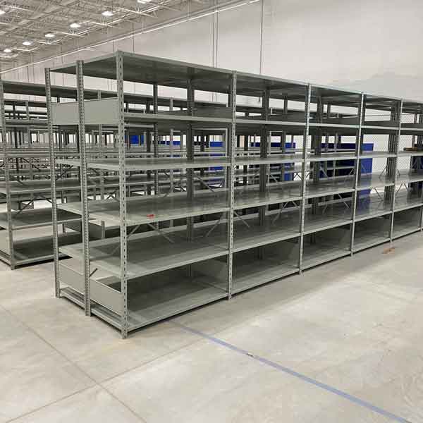Used Industrial Racking Used Industrial Steel Shelving for Sale | Heavy Duty - Trammell ...