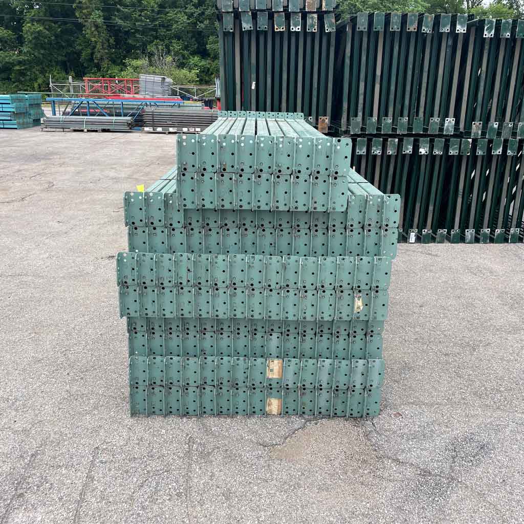 Used Pallet Rack Beams 94&quot; wide