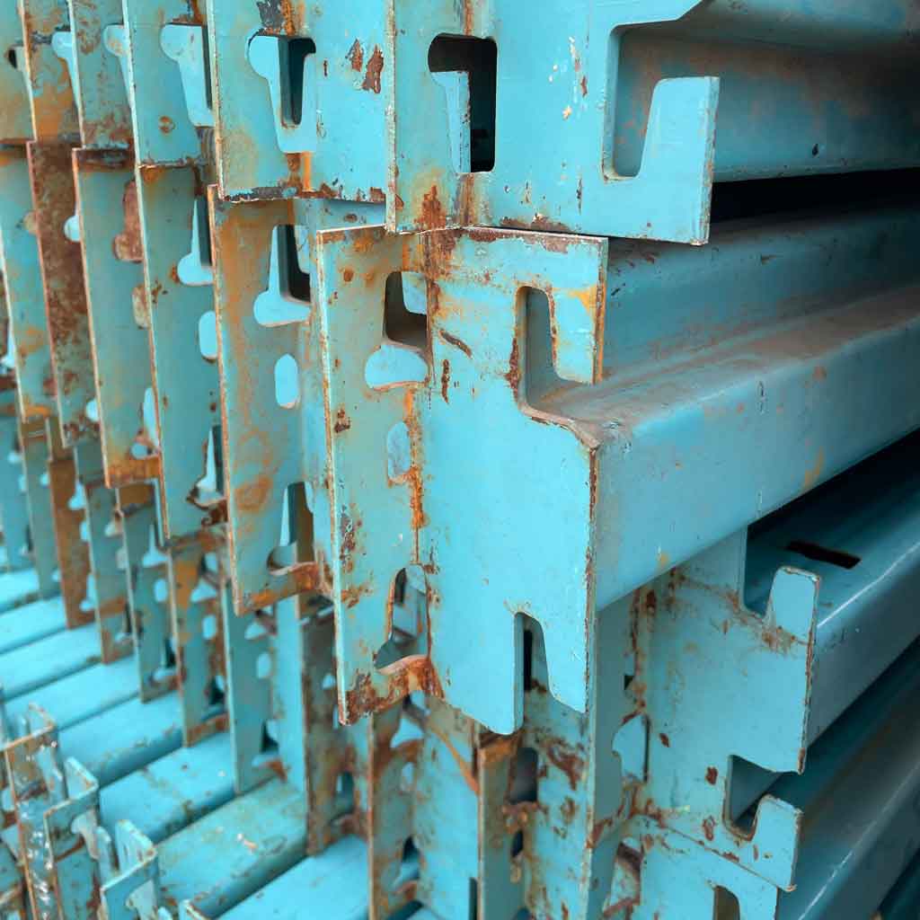 Used Pallet Rack Beams 90