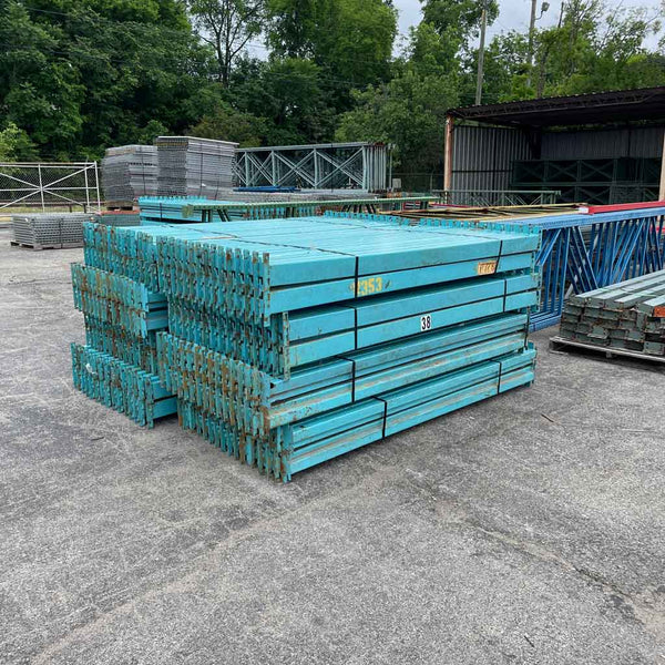 Speedrack Style Rack Used Pallet Rack Beams 90
