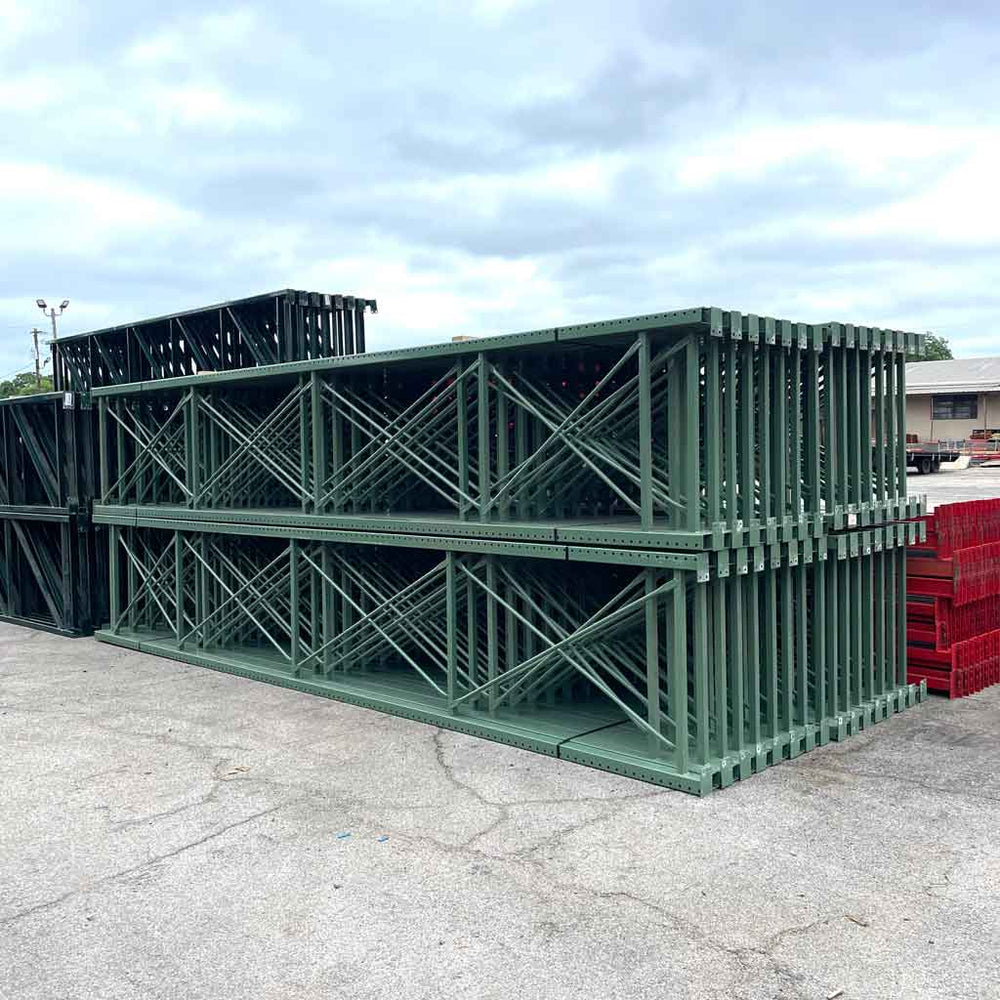 Used Pallet Racking For Sale [Trammell Equipment] - Trammell Equipment ...