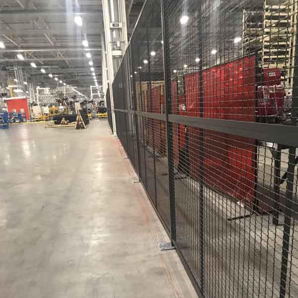 Wire Mesh Partitions
