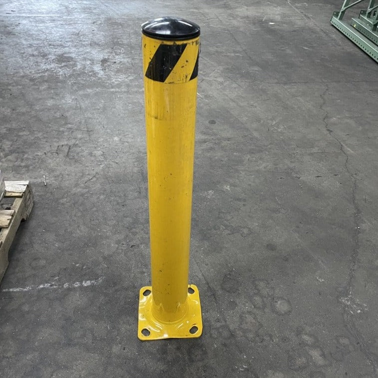 Used Steel Bollards 36" tall