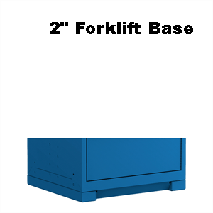 2 inch forklift base