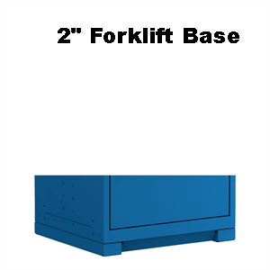 2 inch forklift base