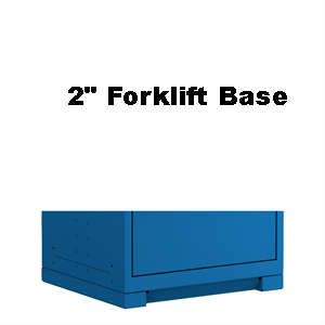 Forlklift Base For Heavy Duty Toolbox