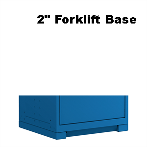 2 inch forklift base