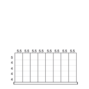 40 Compartments per Drawer 3&quot; and 4&quot;