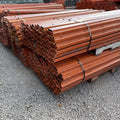 Used Ridg-U-Rak Slotted Beams Orange