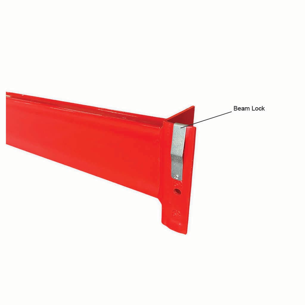 Beam Lock for Pallet Rack