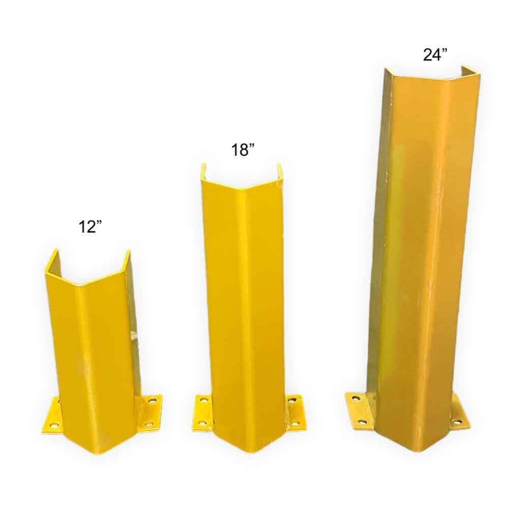 5 Inch Wide Rack Column Protector Speedrack Pallet Rack Column Protectors | Quickship Birmingham, AL ...