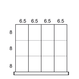 Drawer Compartment Configuration