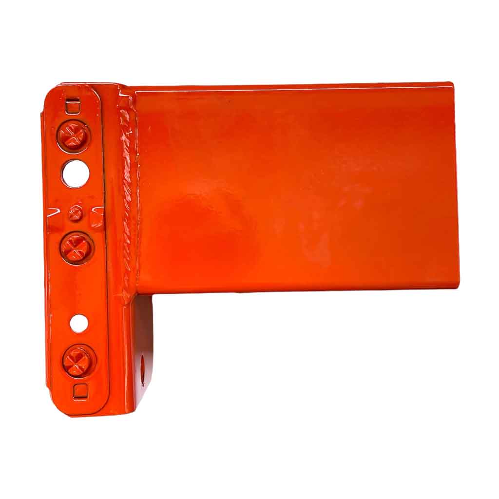 thumbnail image 2 of 48" X 3" Teardrop New Style Full Step Orange Beam – Used Good Condition 2 of 4