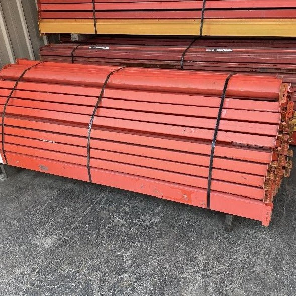 Used Beams 96&quot; wide x 4.5&quot; high Orange