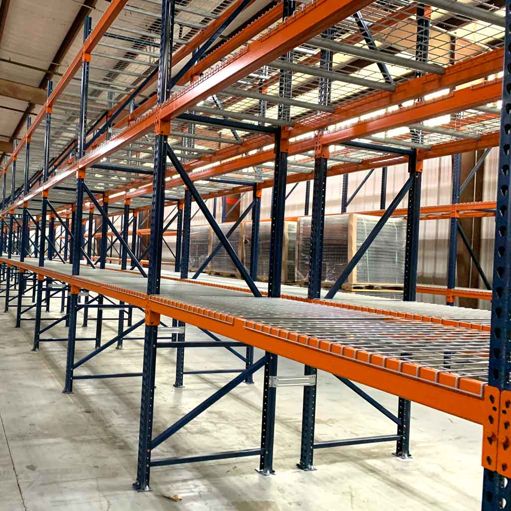 Interlake Pallet Rack