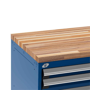 Laminated Wood Top for Workbench with Radius Edge