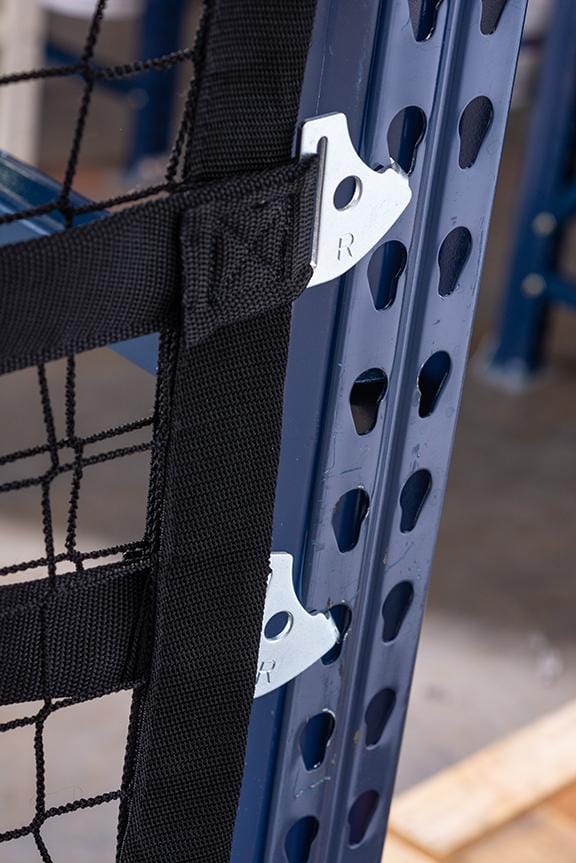 Modular Pallet Rack Safety Netting | Adrians Safety - Trammell ...