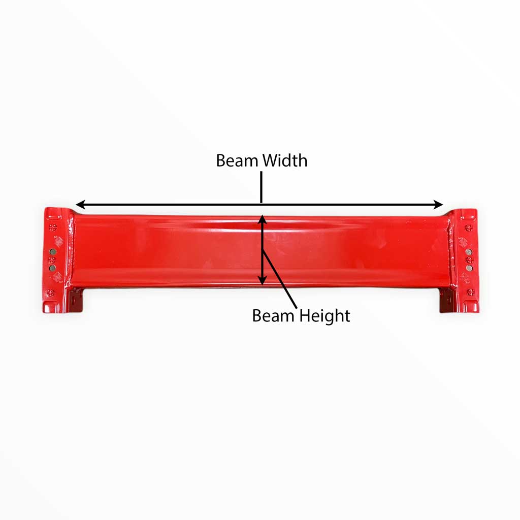 Pallet Rack Beam Specs