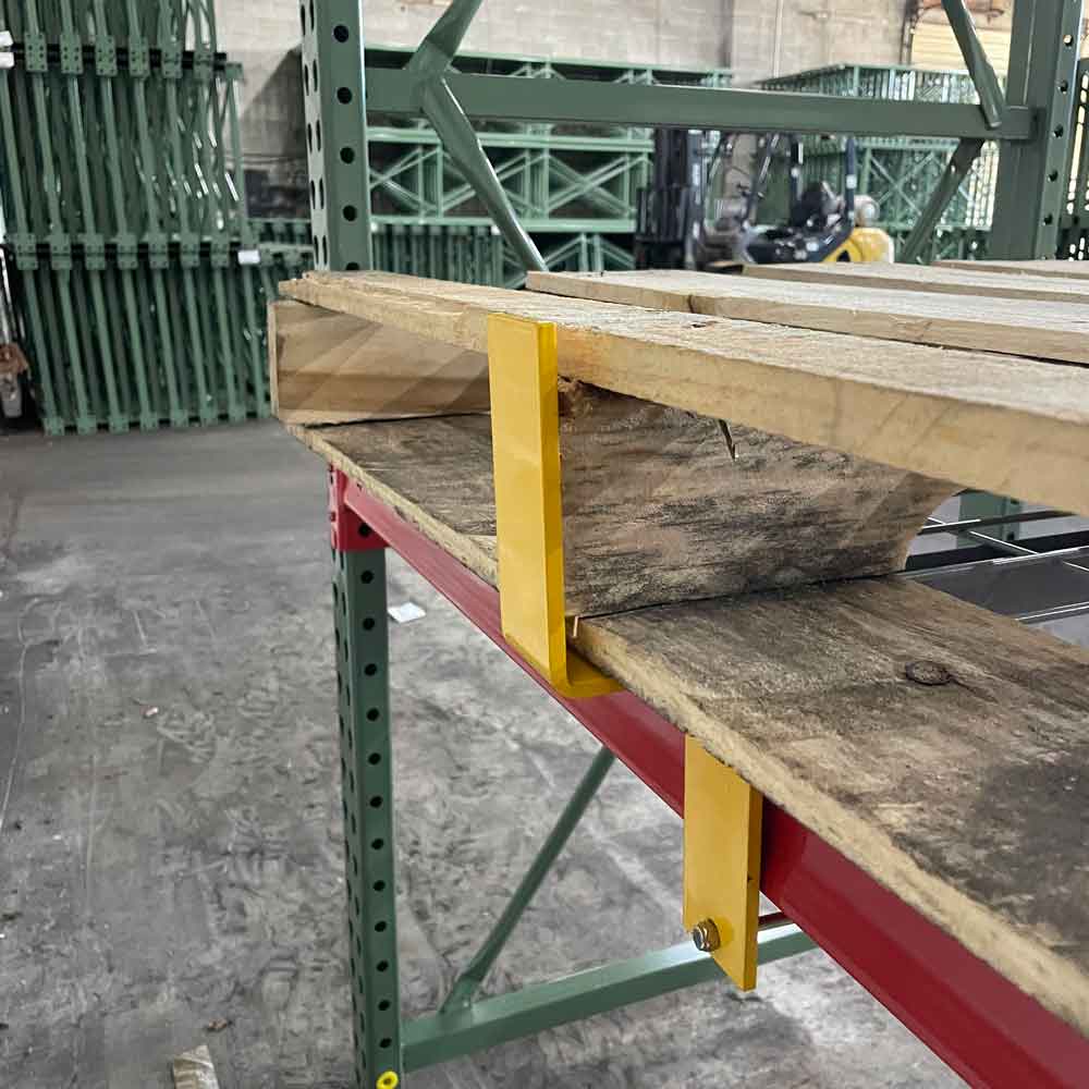 Pallet Stopper for Pallet Rack - Trammell Equipment Company