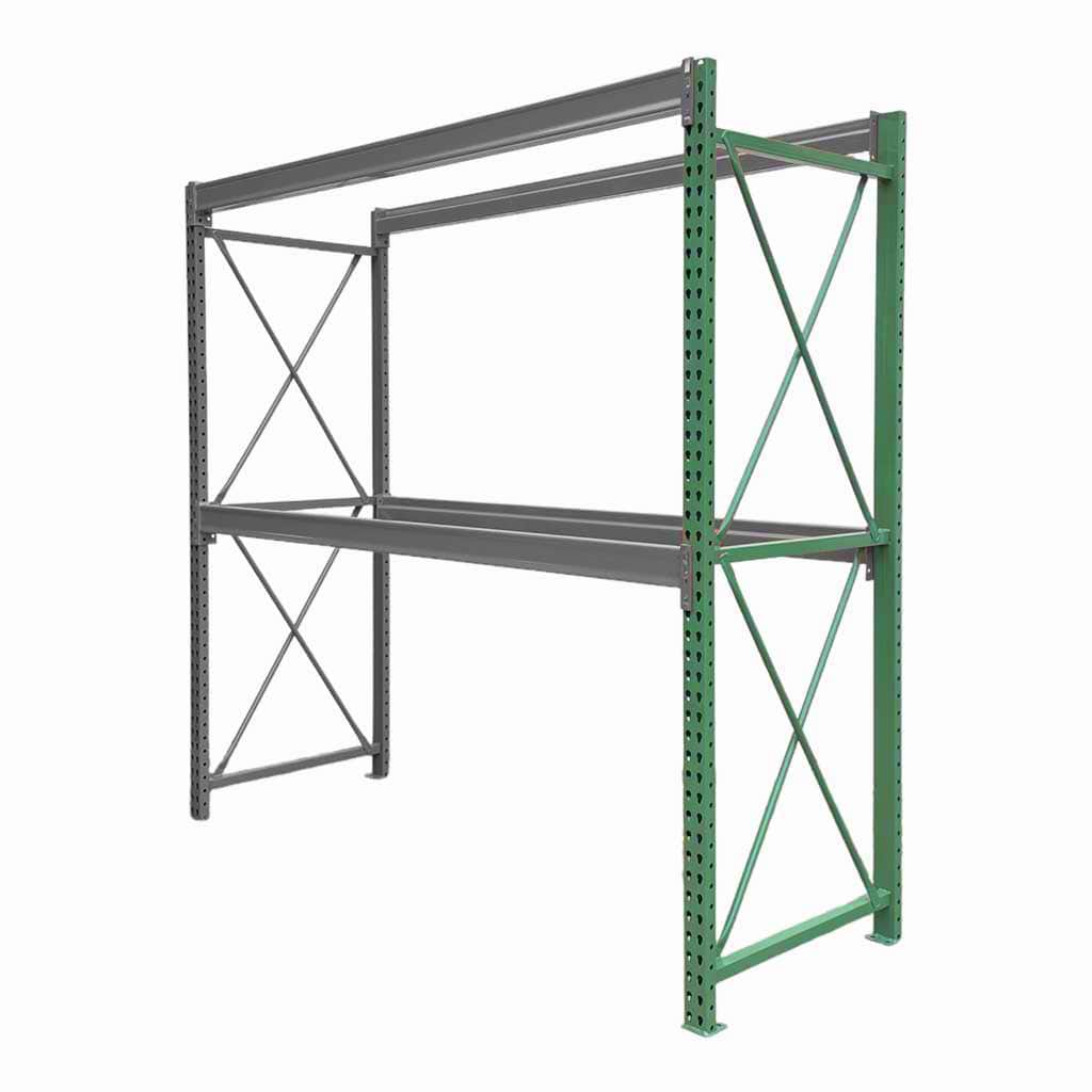 PALLET RACK SHELVING UNIT (TEARDROP)