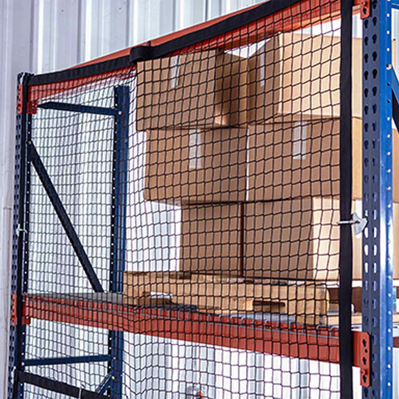 Modular Pallet Rack Safety Netting | Adrians Safety - Trammell ...