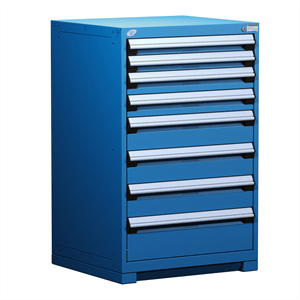 Industrial Storage Cabinet with 8 Drawers. R5ADG-5805