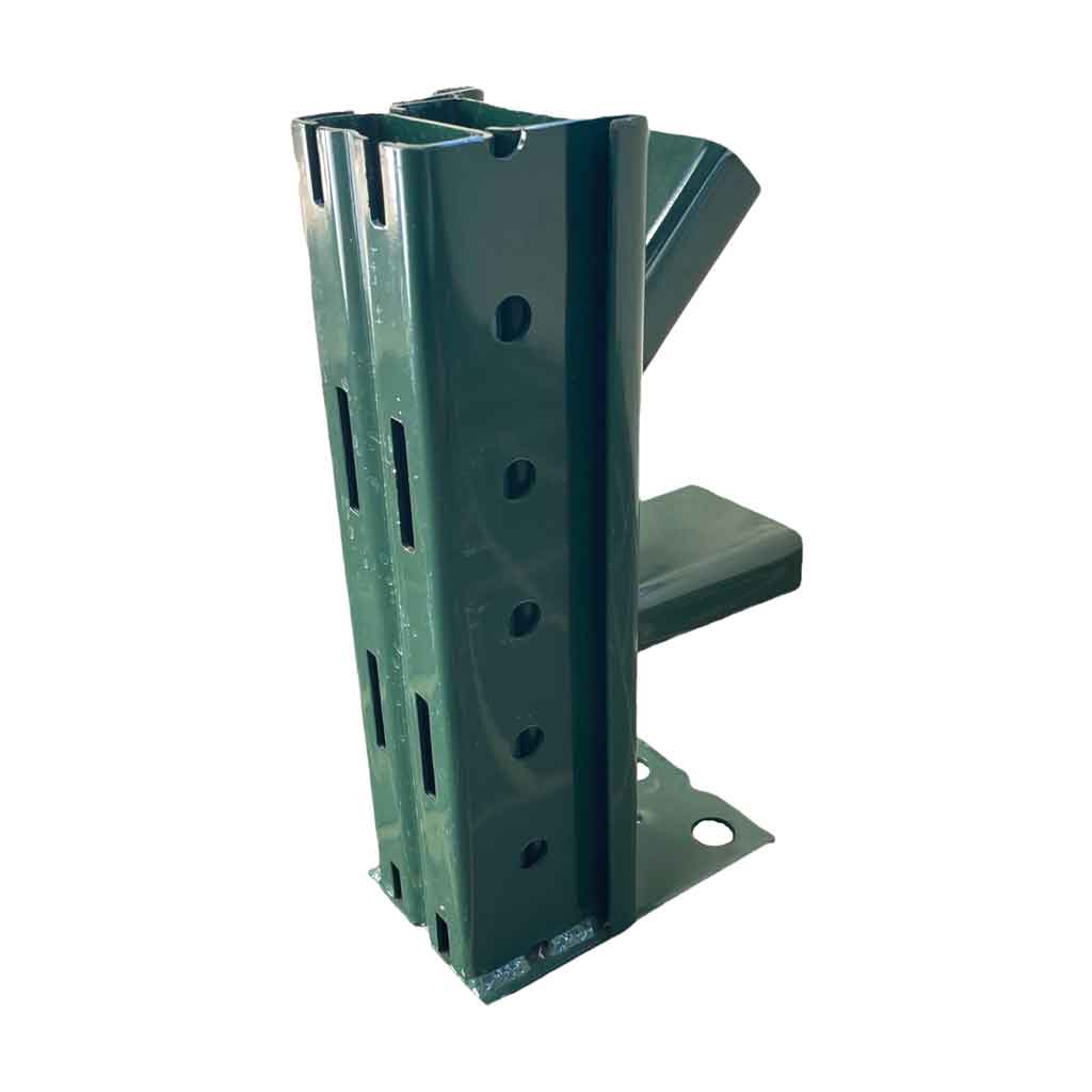 Ridg-U-Rak Slotted Pallet Rack Uprights