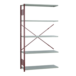 Rousseau Adder Shelving Unit 5 Shelves