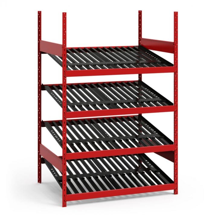 Rousseau Battery Rack SRP0490