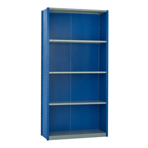 Rousseau Closed Shelving with 5 Shelves