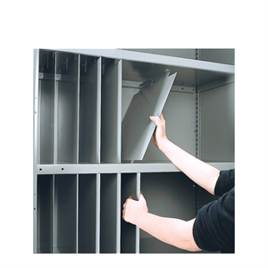 Rousseau Shelving Full Height Shelf Divider