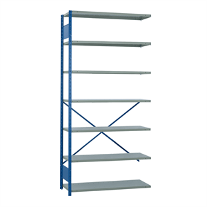 Rousseau Adder Shelving Unit 7 Shelves