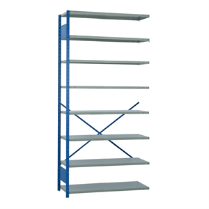 Rousseau Adder Shelving Unit 9 Shelves