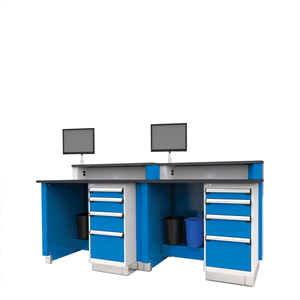 Rousseau Service Advisor Desks Double