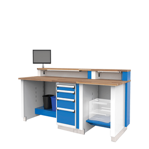 Rousseau Service Advisor Desks