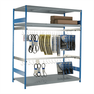 Rousseau Metal Hanging Rack Double Level