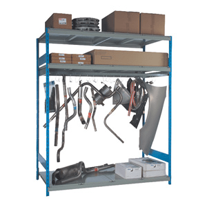 Rousseau Metal Hanging Racks - Trammell Equipment Company