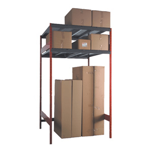 Rousseau Metal Hood Racks - Trammell Equipment Company