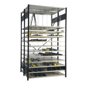 Rousseau Metal Moulding Rack 12 shelves