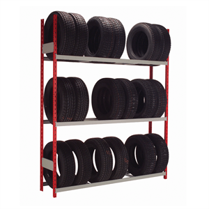 Rousseau Metal Tire Rack Single